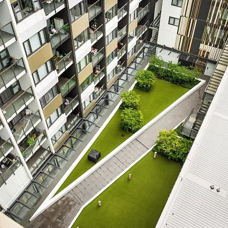 Cosy Two Bedroom Apartment With Balcony Pool And Gym 奥克兰 外观 照片