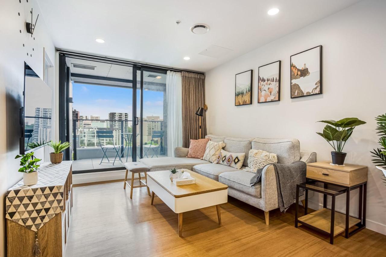 Cosy Two Bedroom Apartment With Balcony Pool And Gym 奥克兰 外观 照片