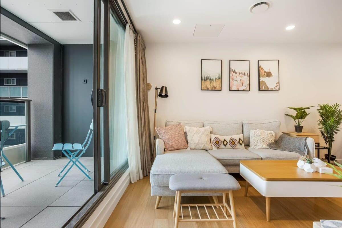 Cosy Two Bedroom Apartment With Balcony Pool And Gym 奥克兰 外观 照片