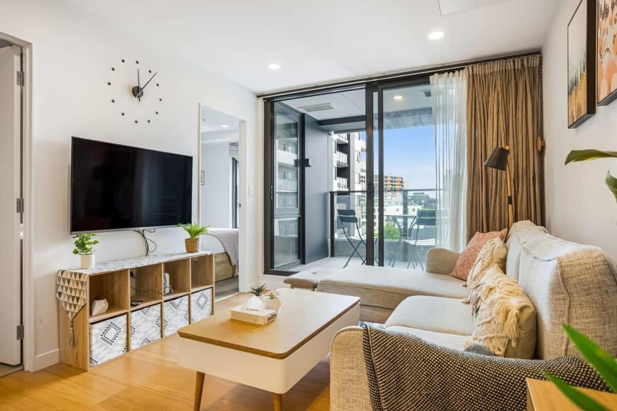 Cosy Two Bedroom Apartment With Balcony Pool And Gym 奥克兰 外观 照片
