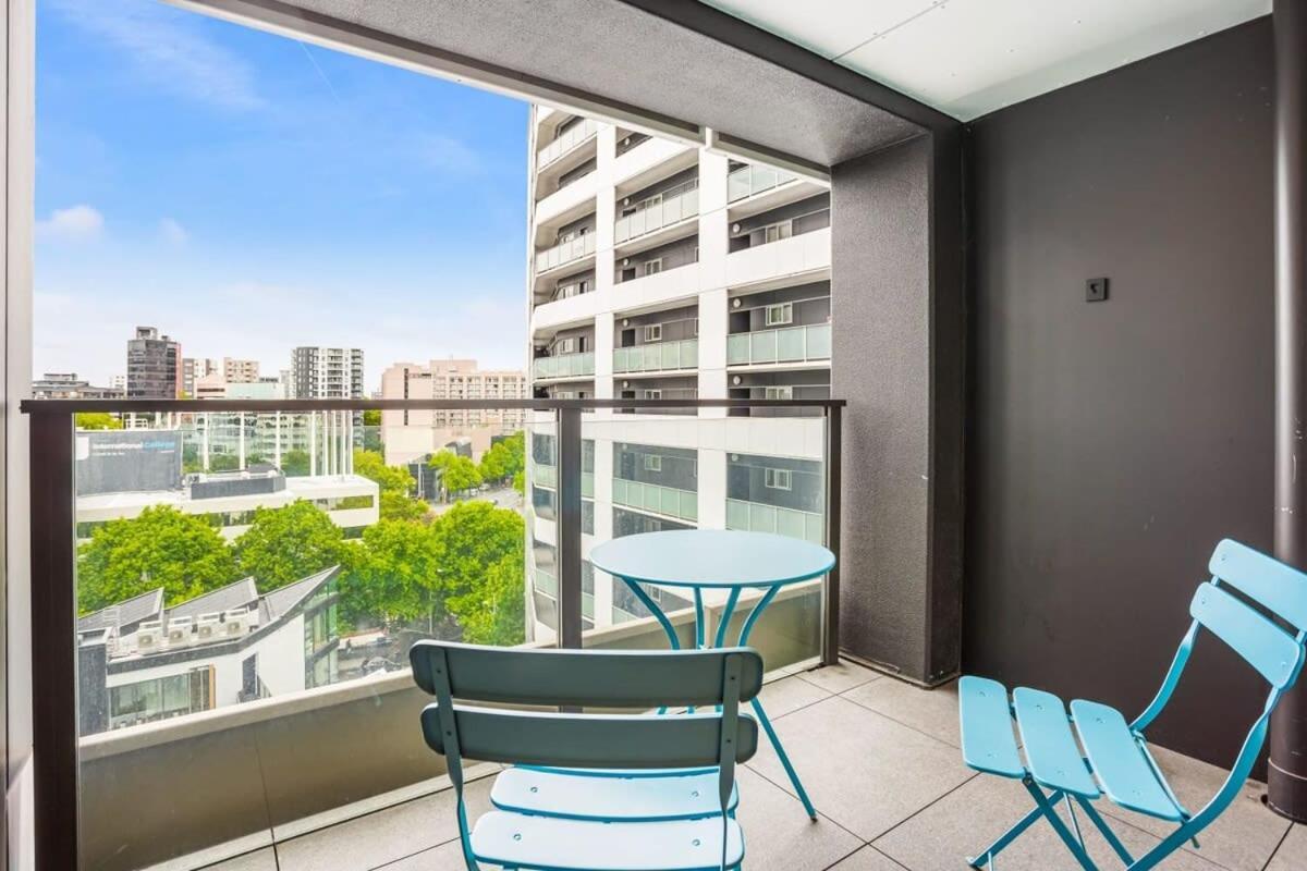 Cosy Two Bedroom Apartment With Balcony Pool And Gym 奥克兰 外观 照片