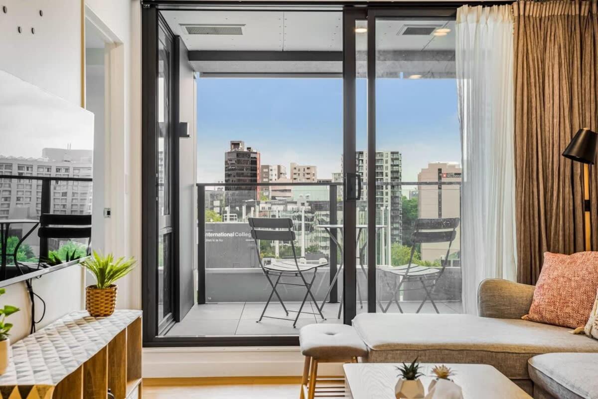 Cosy Two Bedroom Apartment With Balcony Pool And Gym 奥克兰 外观 照片